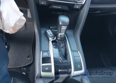 2016 Honda Civic Ex-L from USA, damaged, VIN 2HGFC1F79GH659164